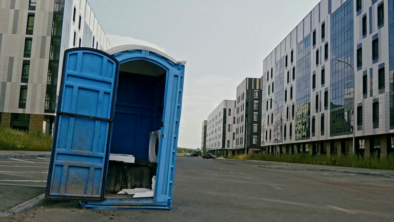 Types of Portable Toilets We Offer in Festus, MO